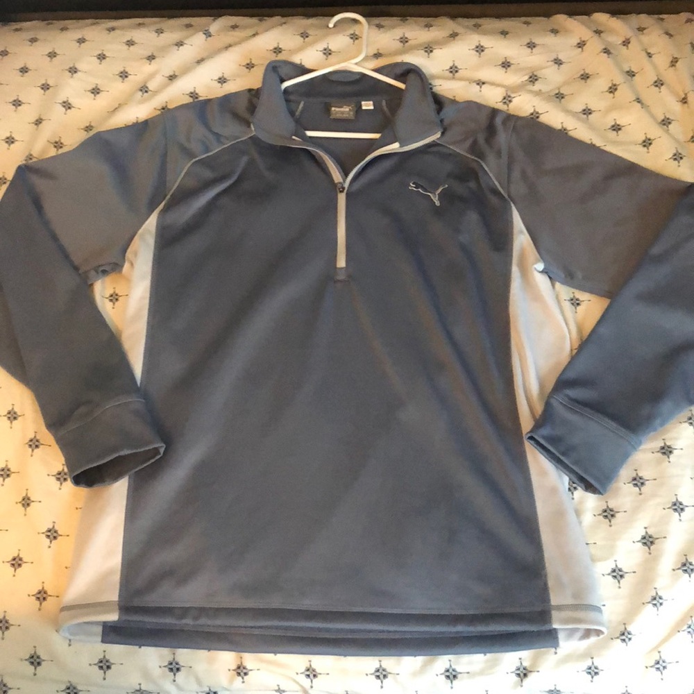 Puma Golf half zip up